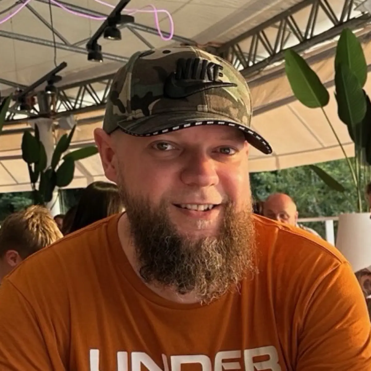 Network member avatar