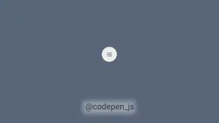 Colourful Flower Popup Menu — набор действий на странице. Реализована с помощью СSS и JavaScript
https://codepen.io/jasperlachance/pen/yOJdRr | Сетка — социальная сеть от hh.ru