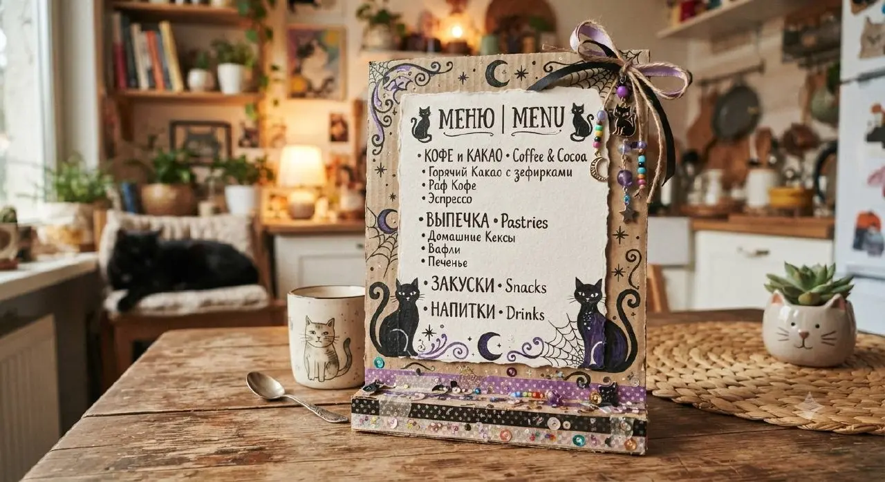 Немного вдохновения по CatCafe 🖤🐾
Вариации для меню, вывесок, книги отзывов и мини пространства ✨
#catcafe | Сетка — социальная сеть от hh.ru