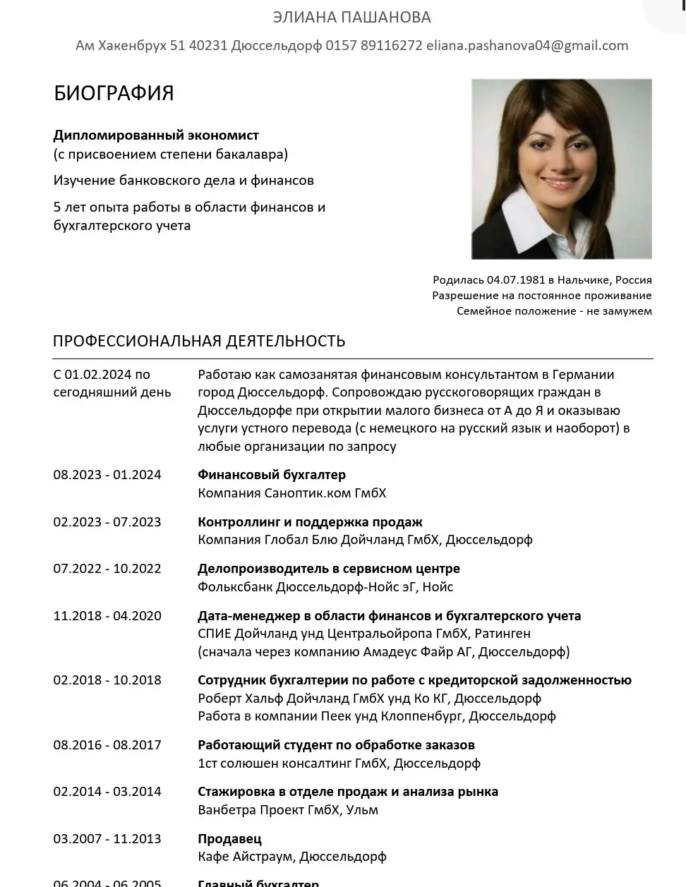 Network member avatar