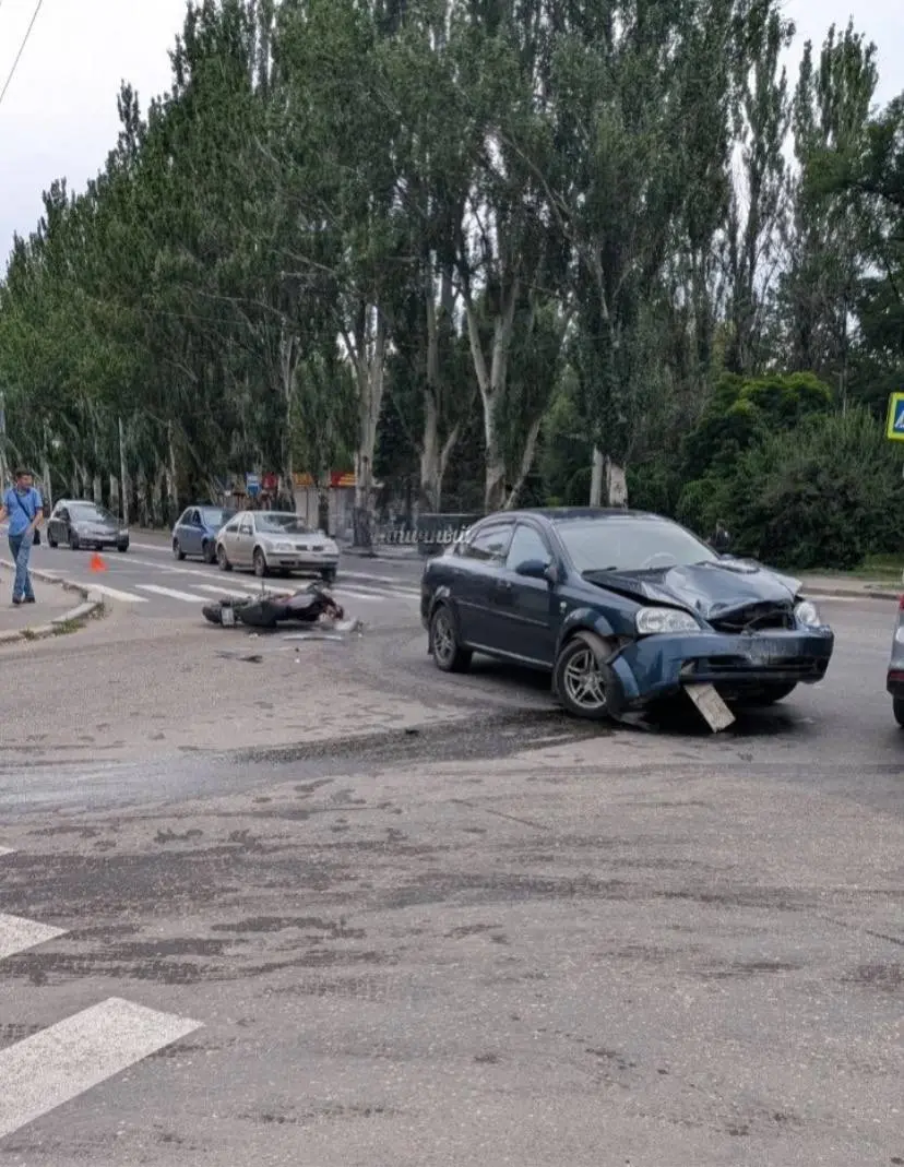 ДТП с участием мотоциклиста в районе "Маяка" | Сетка — социальная сеть от hh.ru