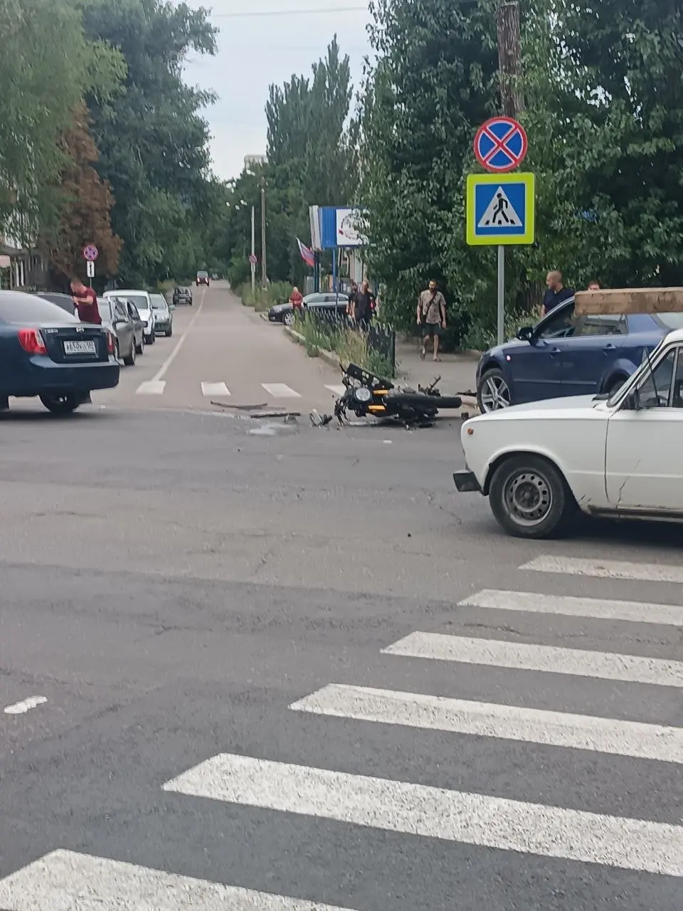 Ещё фото с места ДТП на Маяке | Сетка — социальная сеть от hh.ru
