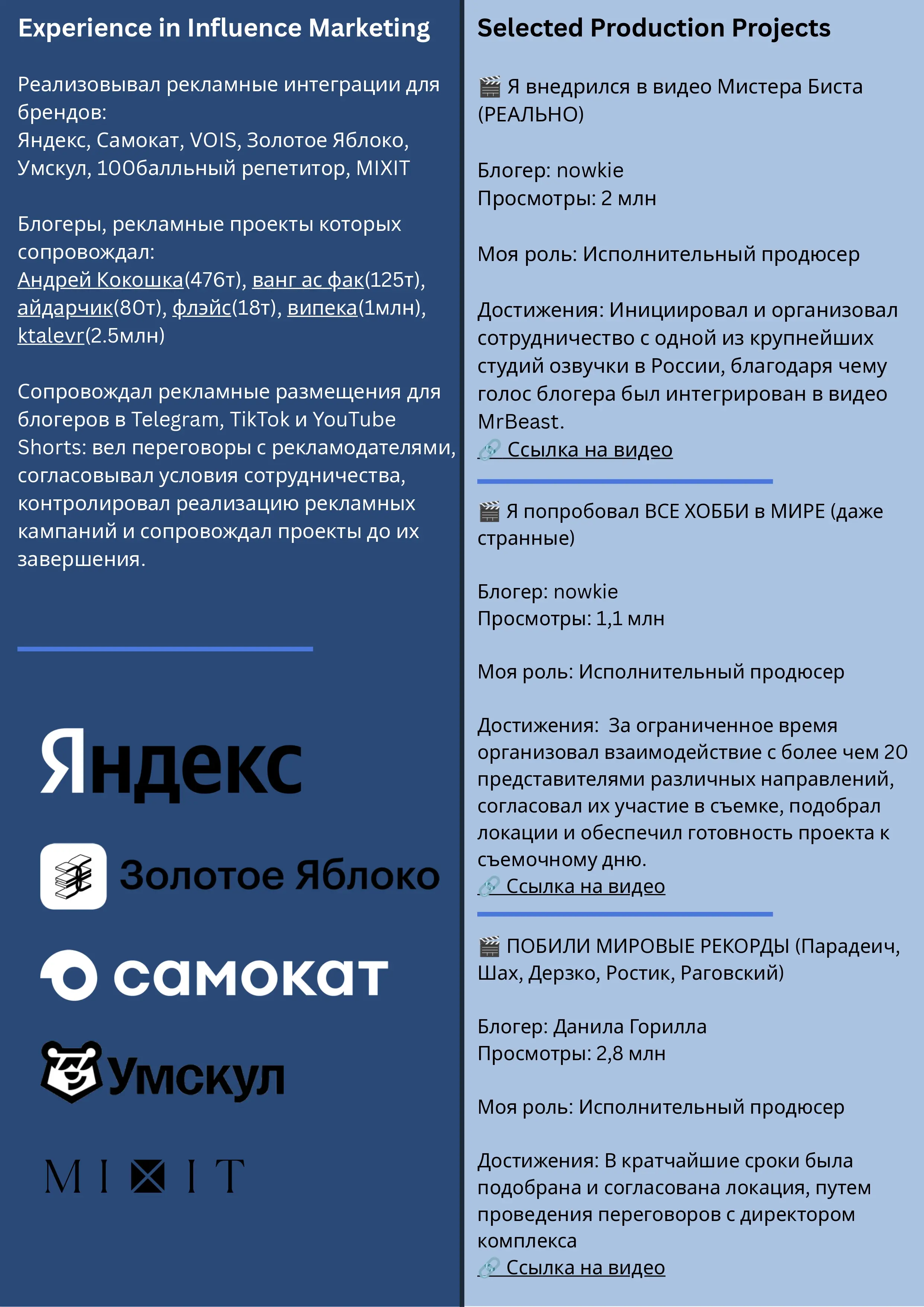 Network member avatar