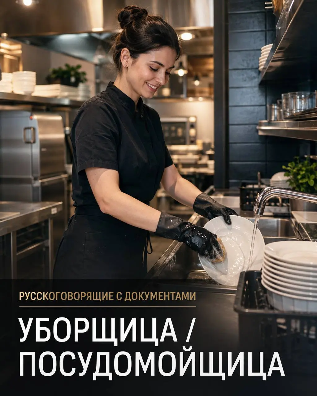 УБОРЩИЦА/ПОСУДОМОЙЩИЦА
От 4 500₽/смена
Ресторан
• Москва, м. Пушкинская, Тверская, Чеховская
• Клининг и бытовые услуги
• +79967076917
Полное описание вакансии размещено в Телеграм и Макс | Сетка — социальная сеть от hh.ru
