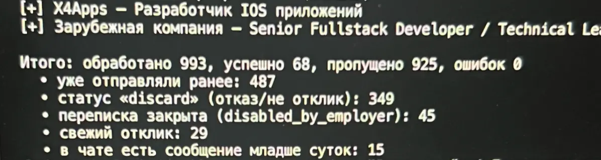 HH.RU можешь не давать мне API, я сделаю playwrite бота 🫵 | Сетка — социальная сеть от hh.ru
