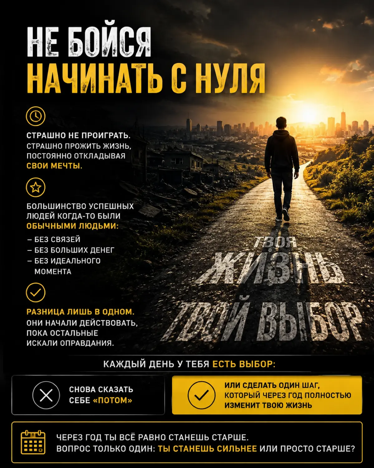 Не бойтесь начинать с нуля. | Сетка — социальная сеть от hh.ru