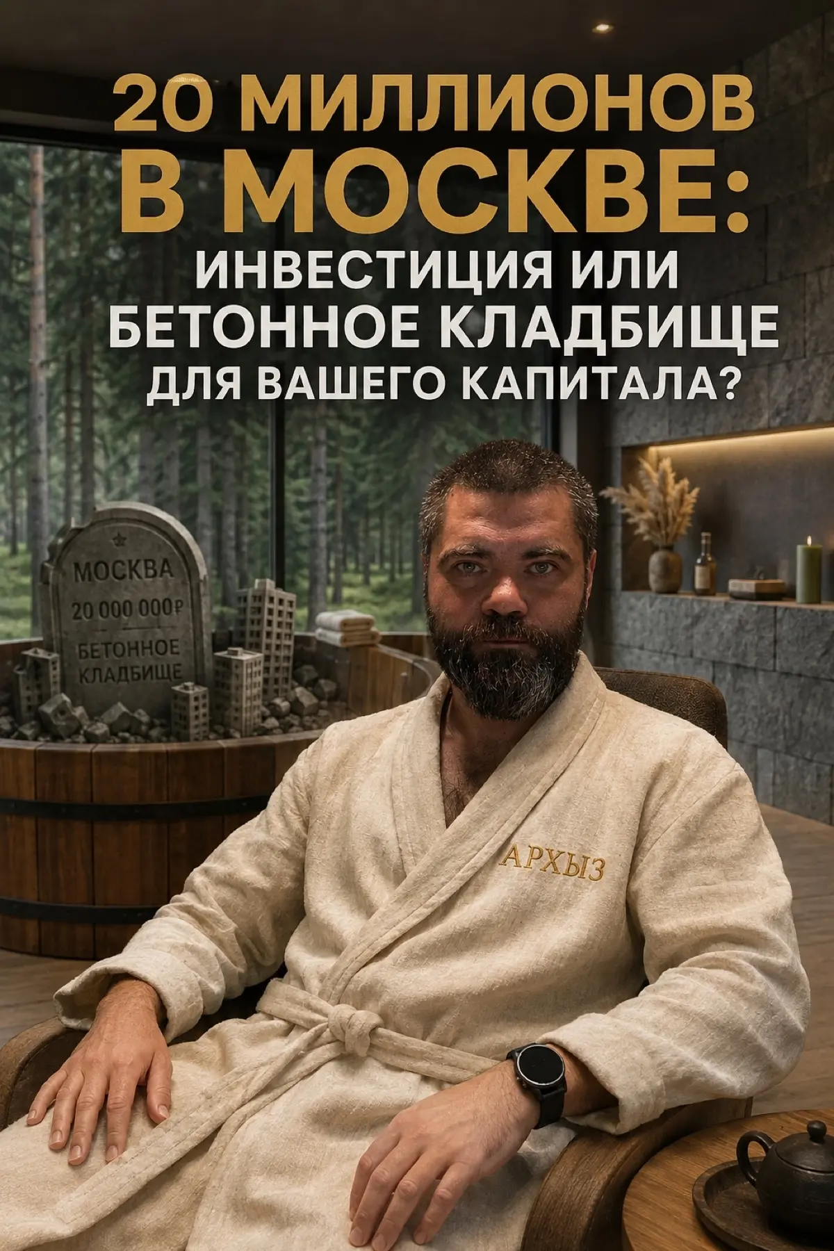20 миллионов в Москве: Инвестиция или бетонное кладбище? | Сетка — социальная сеть от hh.ru