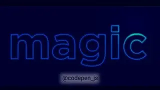 Mouse-controlled neon — неон. Реализована с помощью СSS и JS
https://codepen.io/natszafraniec/pen/bGJjXZd | Сетка — социальная сеть от hh.ru