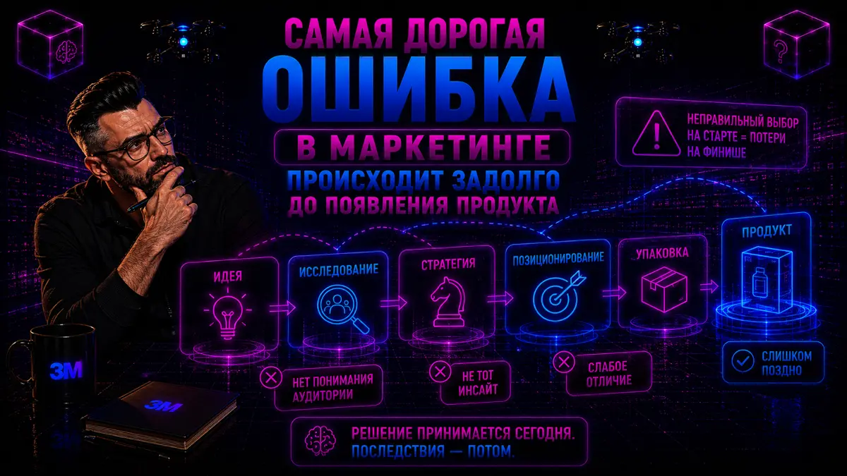Самая дорогая ошибка в маркетинге | Сетка — социальная сеть от hh.ru