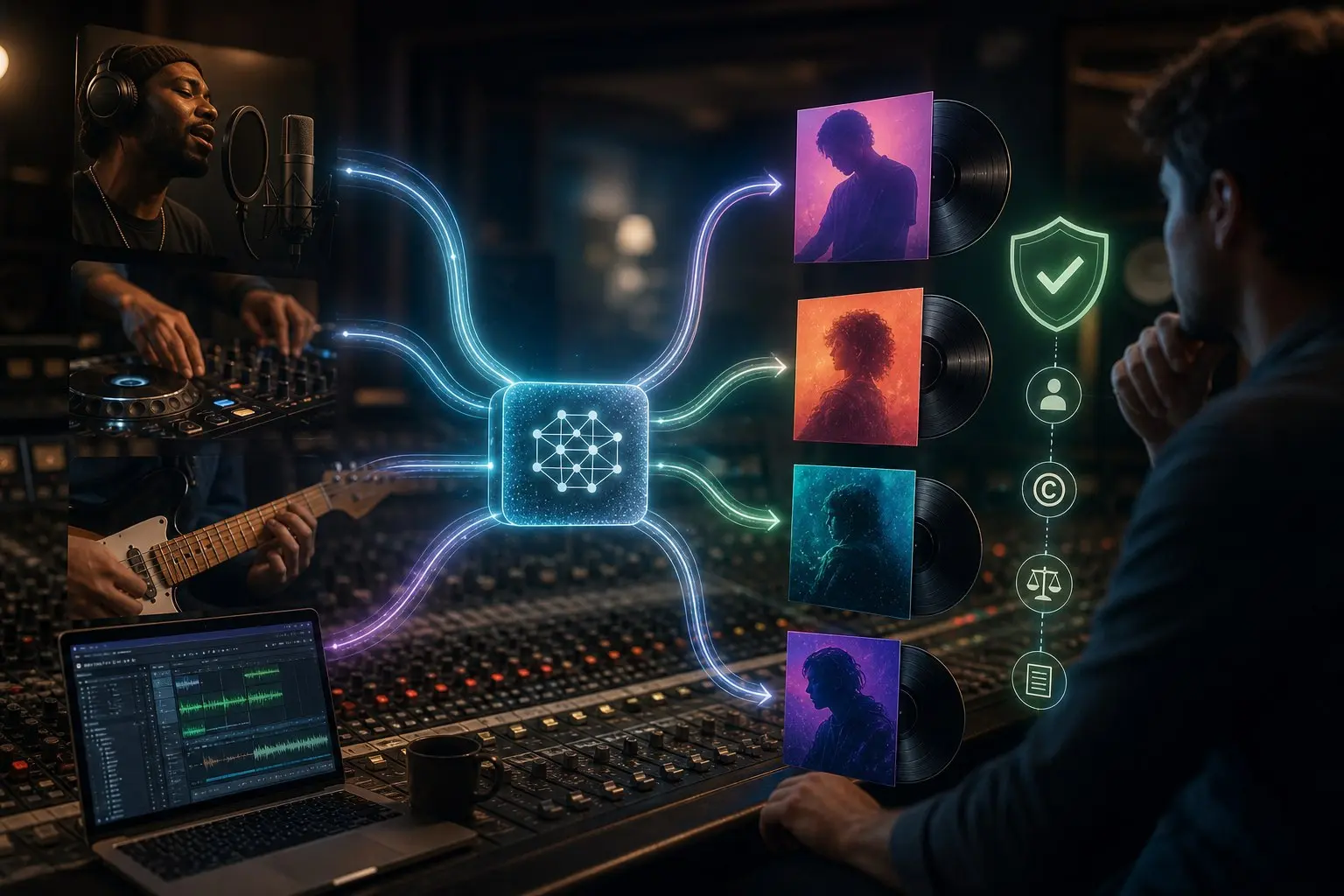 Spotify и Merlin: новые сценарии ремиксов с AI для автоматизаторов
Обновление Spotify с Merlin показывает хороший пример для AI-автоматизации. Вот представим: пользователь хочет создать кавер | Сетка — социальная сеть от hh.ru