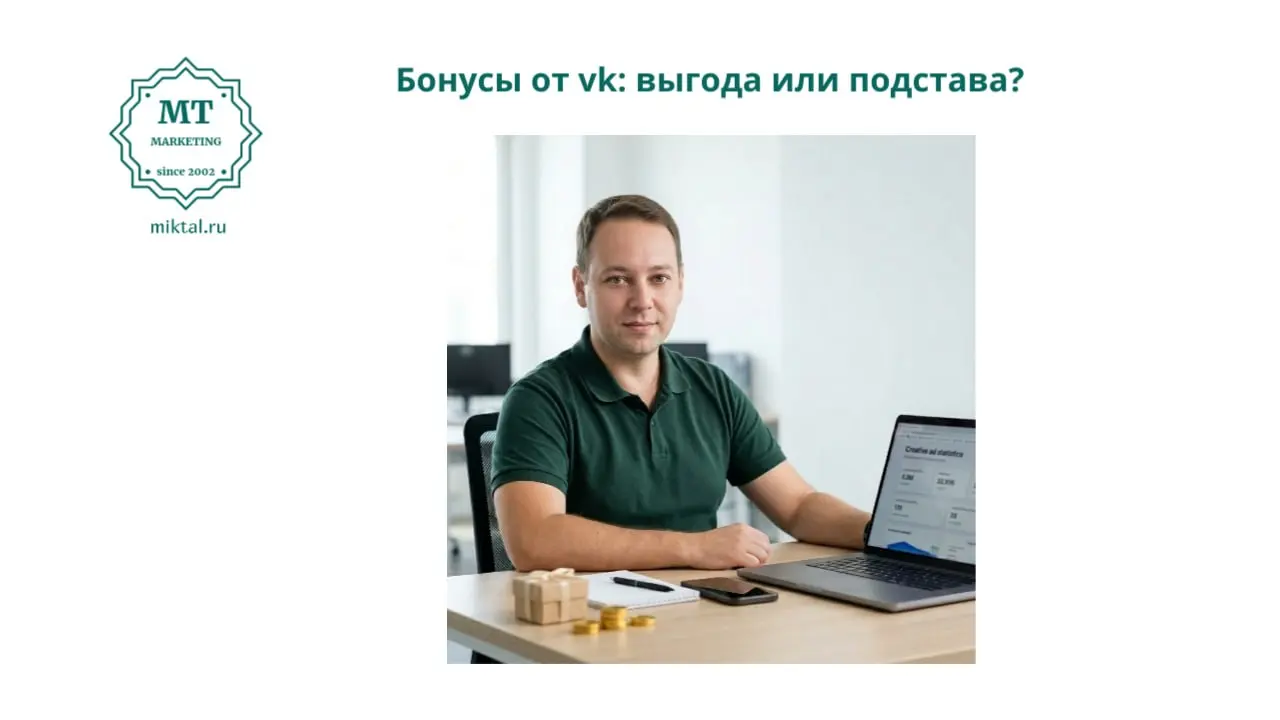 В июне vk решил, что они ничем не хуже яндекса и также решил дарить новым клиентам бонусные рубли на запуск первой рекламы | Сетка — социальная сеть от hh.ru