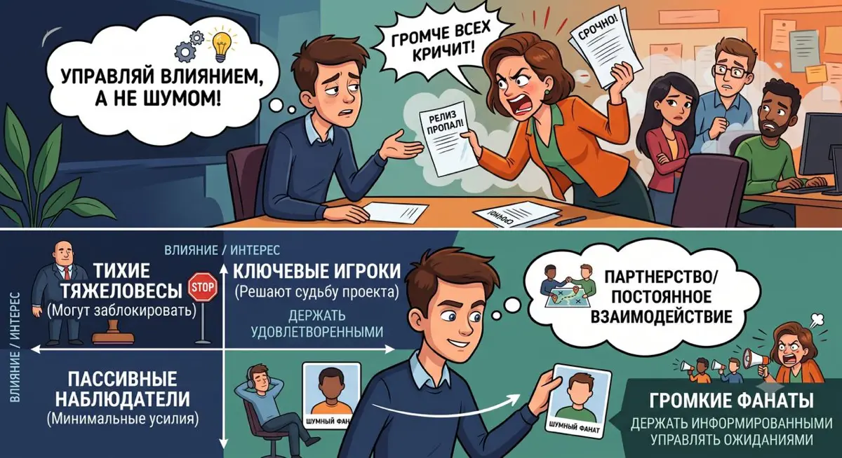 Он нам всё заблокирует! | Сетка — социальная сеть от hh.ru