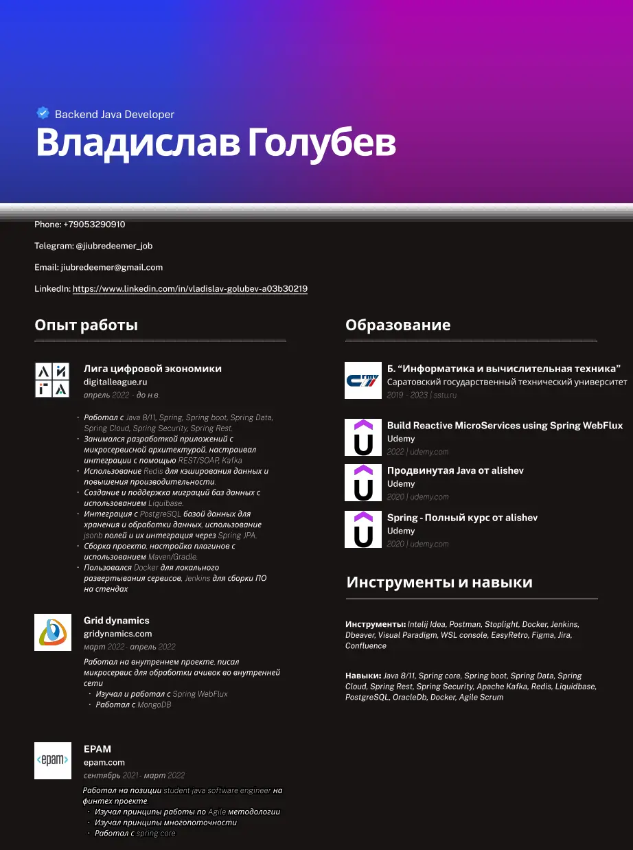 Network member avatar