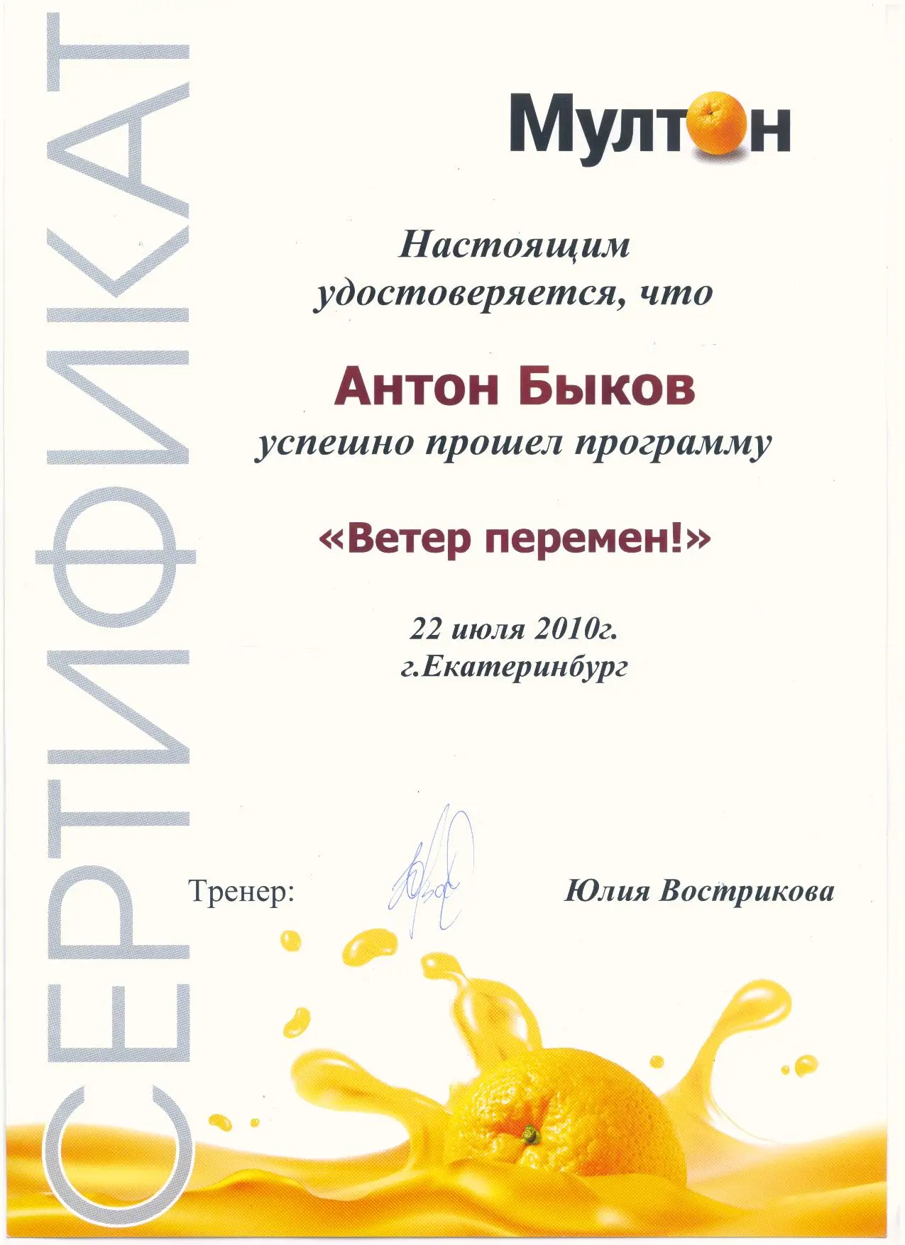 Network member avatar