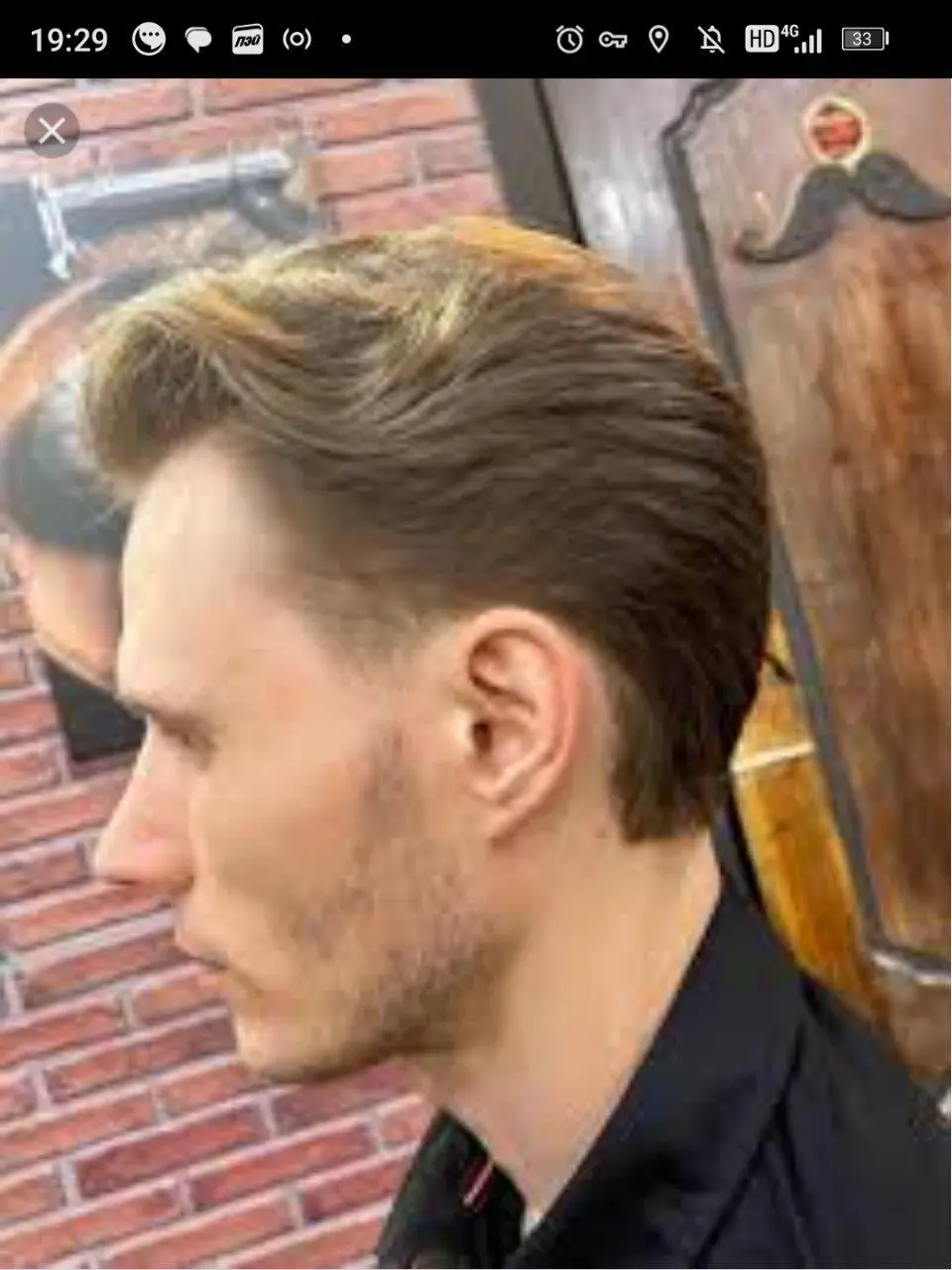 На основе этих фоток кстати я определил какую причёску буду делать.
Просто пришёл, показал фотки и меня постригли. | Сетка — социальная сеть от hh.ru