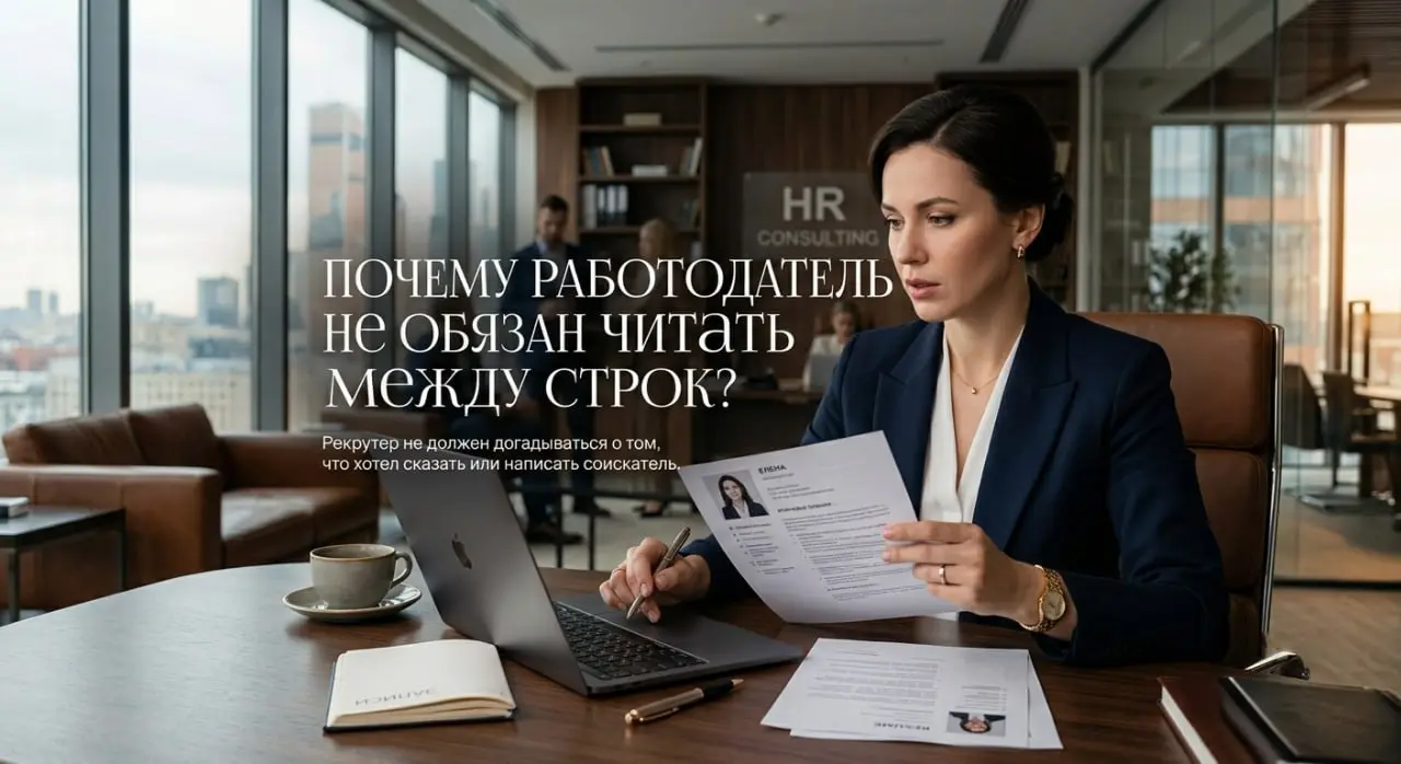 ПОЧЕМУ РАБОТОДАТЕЛЬ НЕ ОБЯЗАН ЧИТАТЬ МЕЖДУ СТРОКПришло время разобрать реальный кейс из жизни соискателей и моих коллег рекрутеров. Это будет длиннопост, но оно того стоит | Сетка — социальная сеть от hh.ru