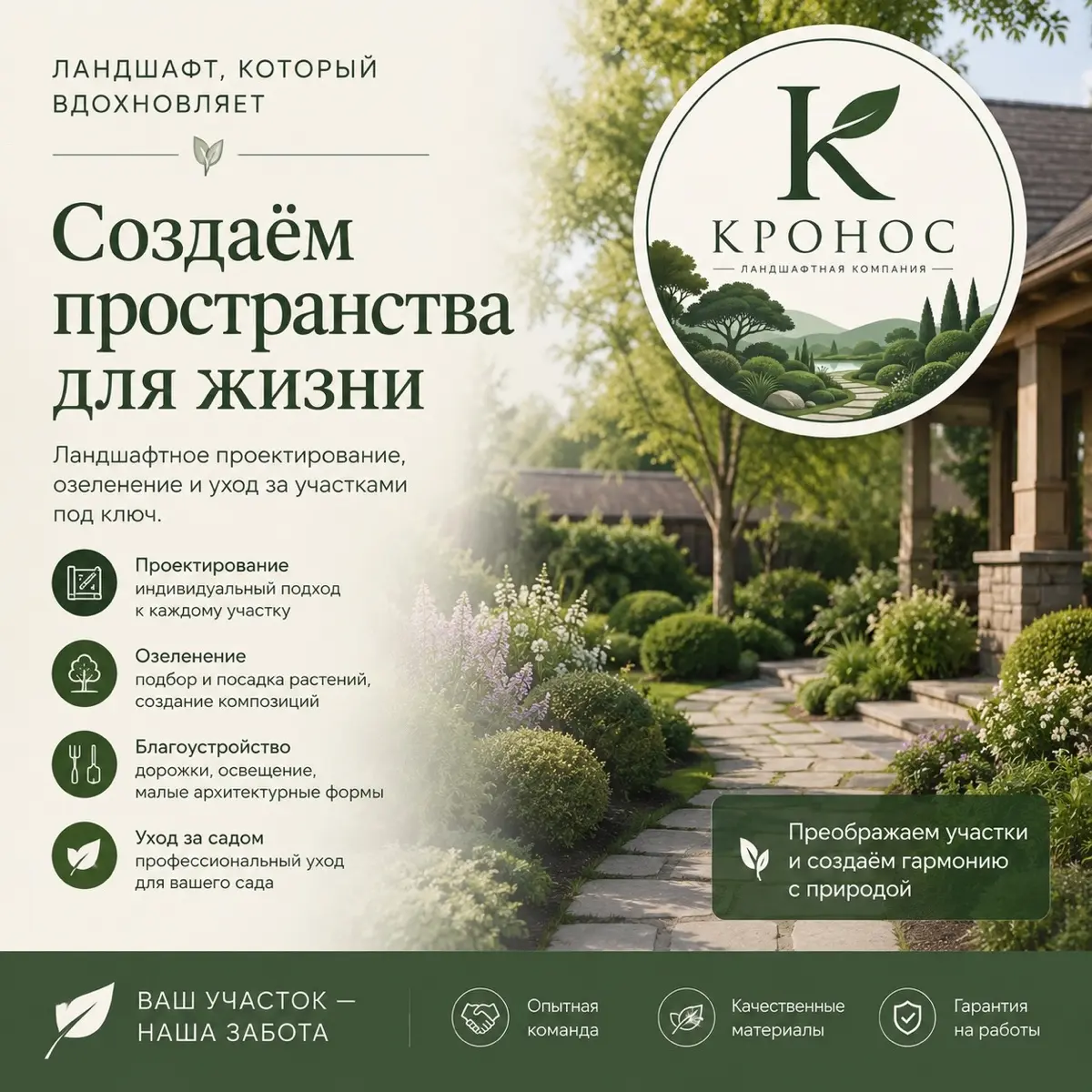 Разыскиваются владельцы участков в ЛО для выполнения на их территории процедур по приведению сада в порядок
У нас открыта запись на любой удобный день, работаем с любовью, на совесть и качество
В ассо... | Сетка — социальная сеть от hh.ru