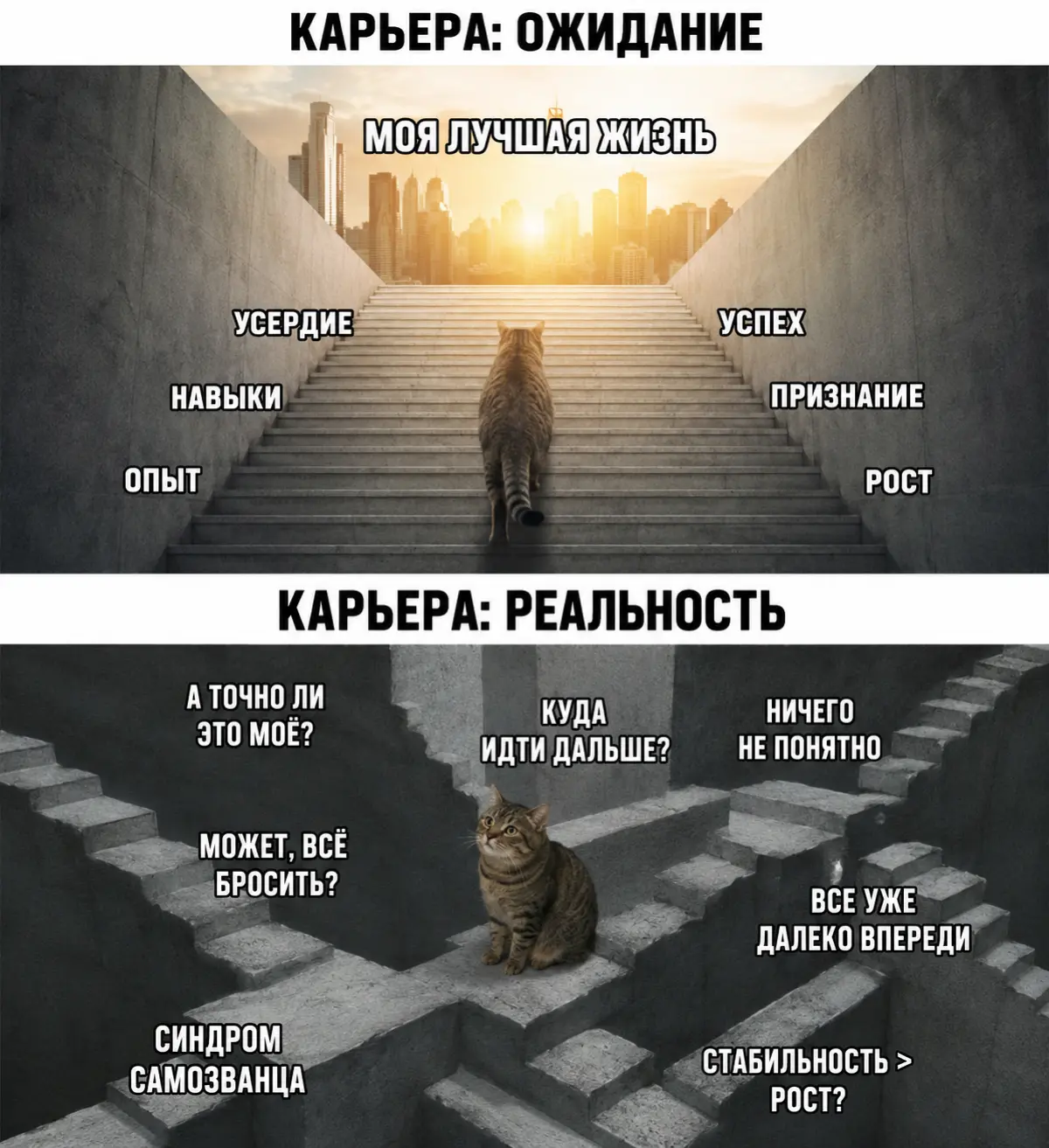 А что делать то?😅 | Сетка — социальная сеть от hh.ru