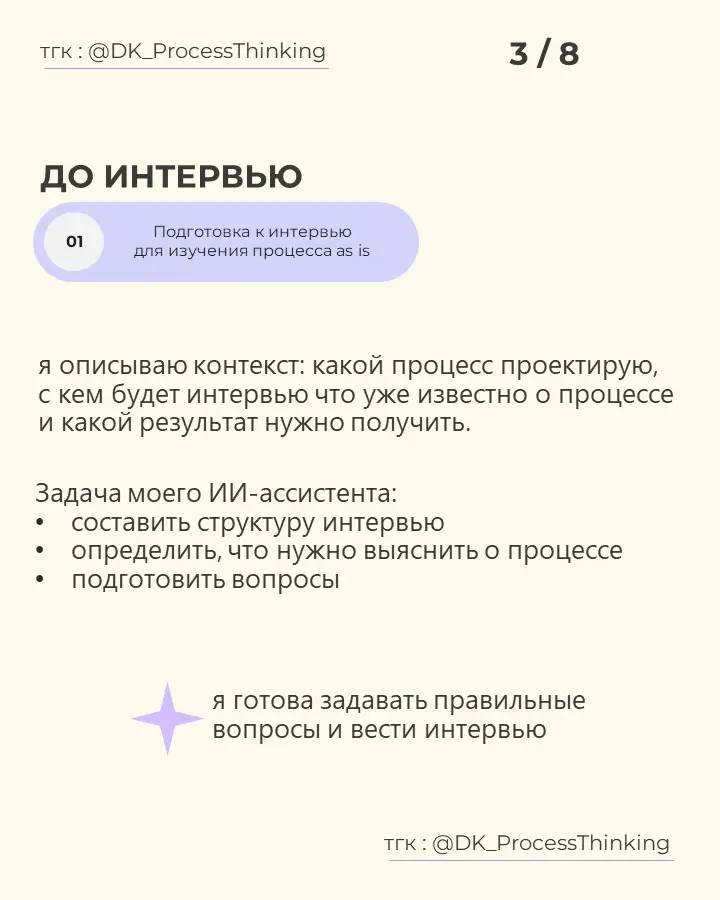 КАК Chat GPT ПОМОГАЕТ МНЕ ПРОЕКТИРОВАТЬ БИЗНЕС-ПРОЦЕССЫ | Сетка — социальная сеть от hh.ru