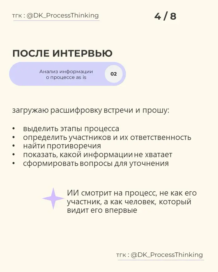 КАК Chat GPT ПОМОГАЕТ МНЕ ПРОЕКТИРОВАТЬ БИЗНЕС-ПРОЦЕССЫ | Сетка — социальная сеть от hh.ru