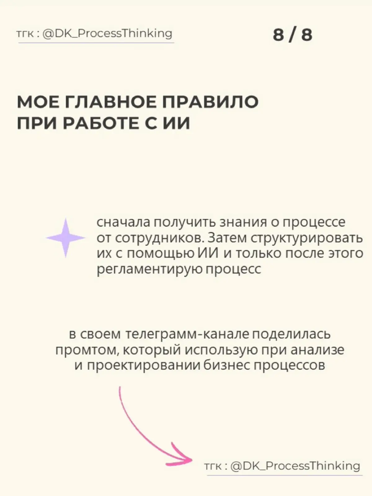 КАК Chat GPT ПОМОГАЕТ МНЕ ПРОЕКТИРОВАТЬ БИЗНЕС-ПРОЦЕССЫ | Сетка — социальная сеть от hh.ru