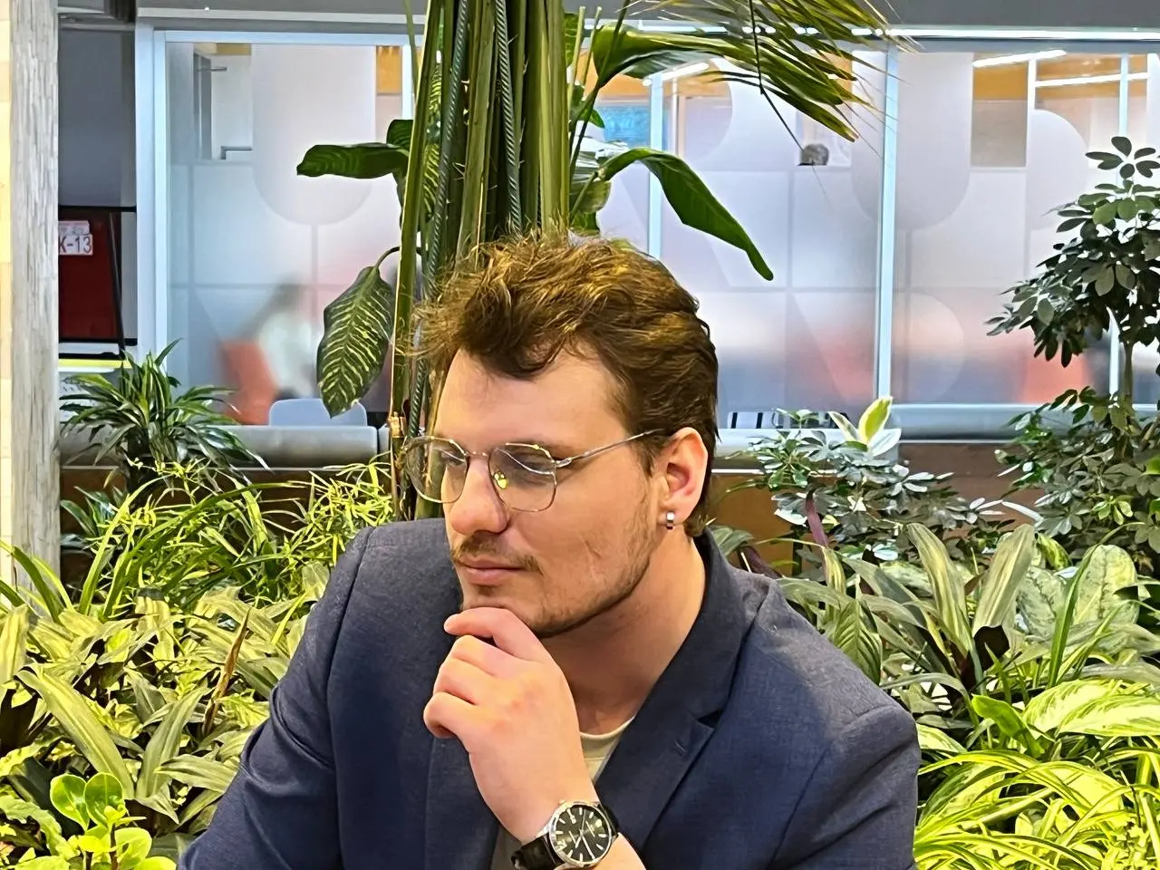 Network member avatar