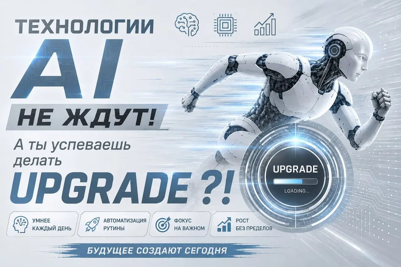 Десятки обновлений нейросетей и новых AI-инструментов выходят еженедельно | Сетка — социальная сеть от hh.ru