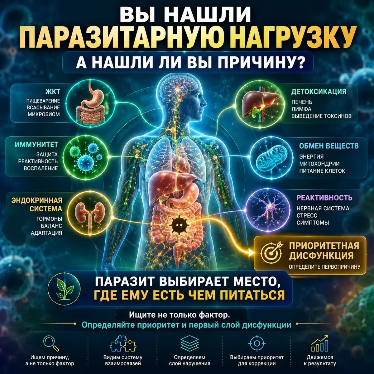 ПАРАЗИТЫ ОБНАРУЖЕНЫ? ВОЗМОЖНО, ЭТО ХОРОШАЯ НОВОСТЬ. | Сетка — социальная сеть от hh.ru