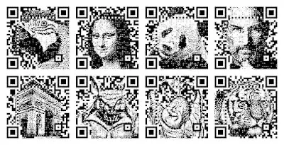 📱 QR-код: Чёрно-белый квадрат, который знает о вас всё | Сетка — социальная сеть от hh.ru