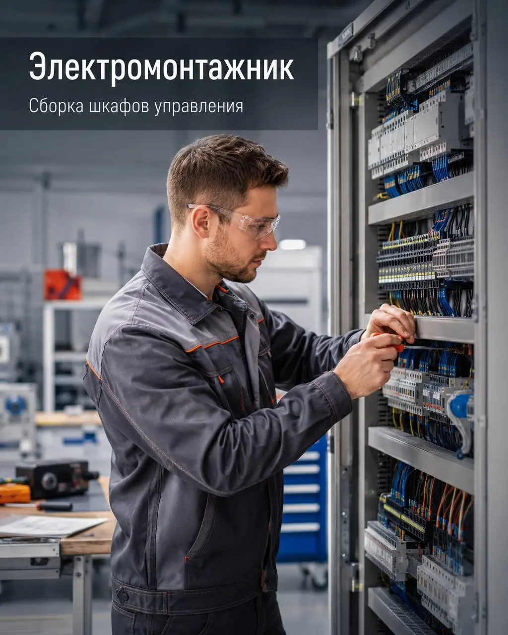 ЭЛЕКТРОМОНТАЖНИК
ОЛИЛ
• Химки, Нагорное шоссе, д. 2
• Производство
• @Elenakovalhr
Полное описание вакансии размещено в Телеграм и Макс. Переходите по ссылке в закрепленном сообщении | Сетка — социальная сеть от hh.ru