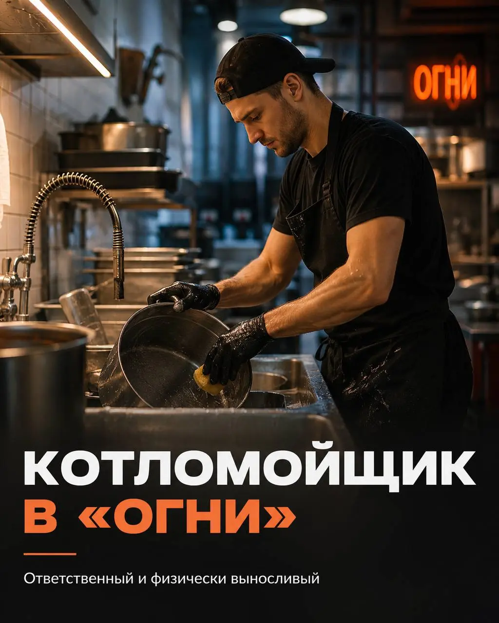 КОТЛОМОЙЩИК
От 400₽/ч
ОГНИ
• Москва, м. Китай-город, Б. Спасоглинищевский пер., 3, стр. 8
• Рестораны/Кафе
• +79777868899
Полное описание вакансии размещено в Телеграм и Макс | Сетка — социальная сеть от hh.ru