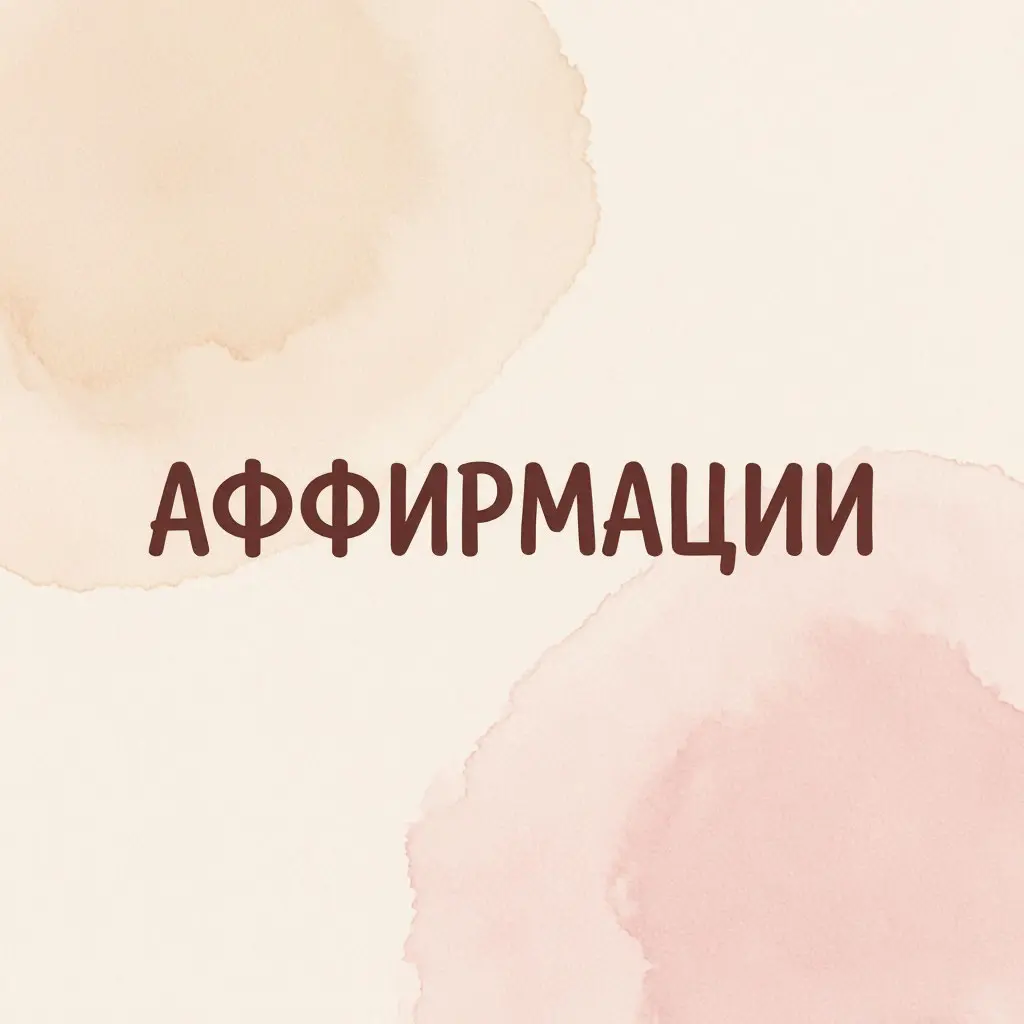 Аффирмации моего дня. | Сетка — социальная сеть от hh.ru
