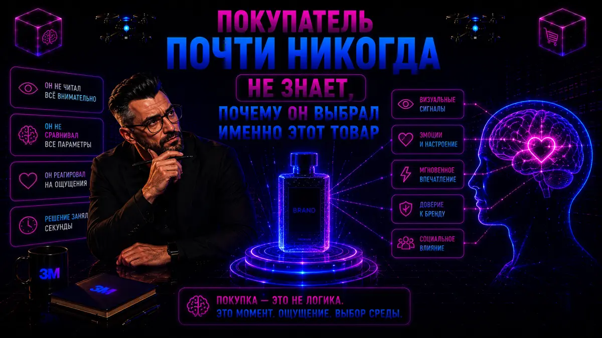 Покупатель почти никогда не знает | Сетка — социальная сеть от hh.ru