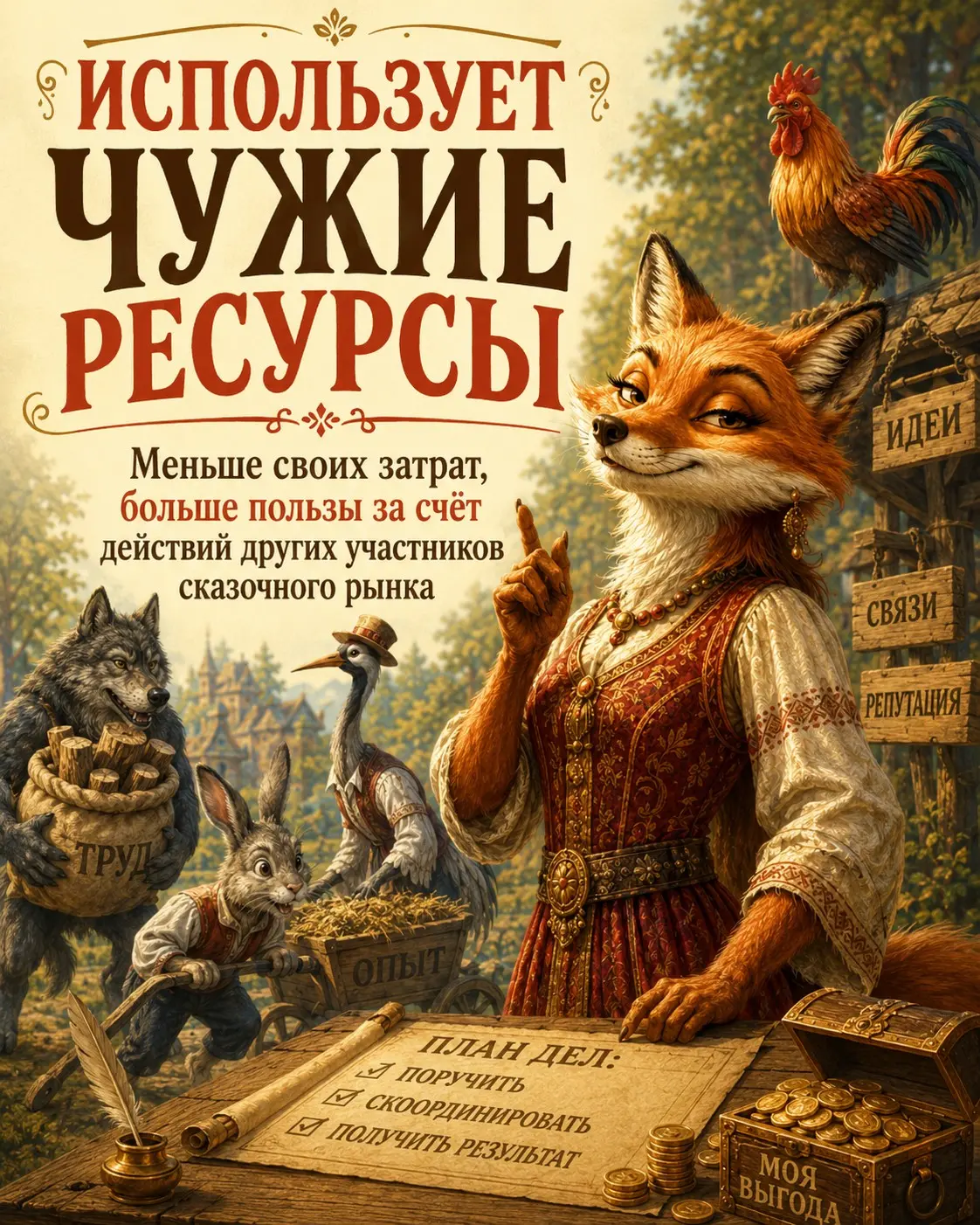 Кто лучший маркетолог в русских народных сказках | Сетка — социальная сеть от hh.ru