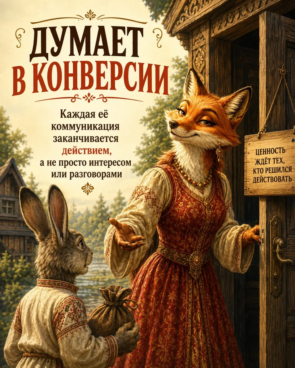 Кто лучший маркетолог в русских народных сказках | Сетка — социальная сеть от hh.ru