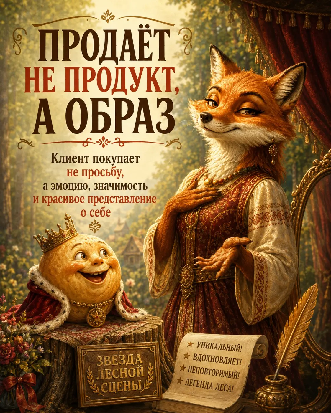 Кто лучший маркетолог в русских народных сказках | Сетка — социальная сеть от hh.ru