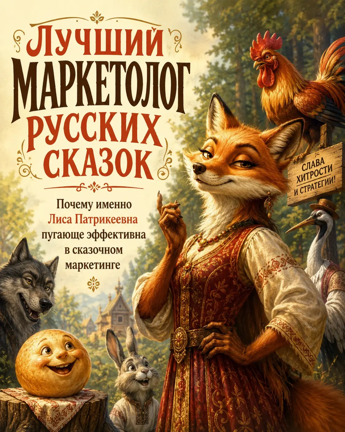 Кто лучший маркетолог в русских народных сказках | Сетка — социальная сеть от hh.ru