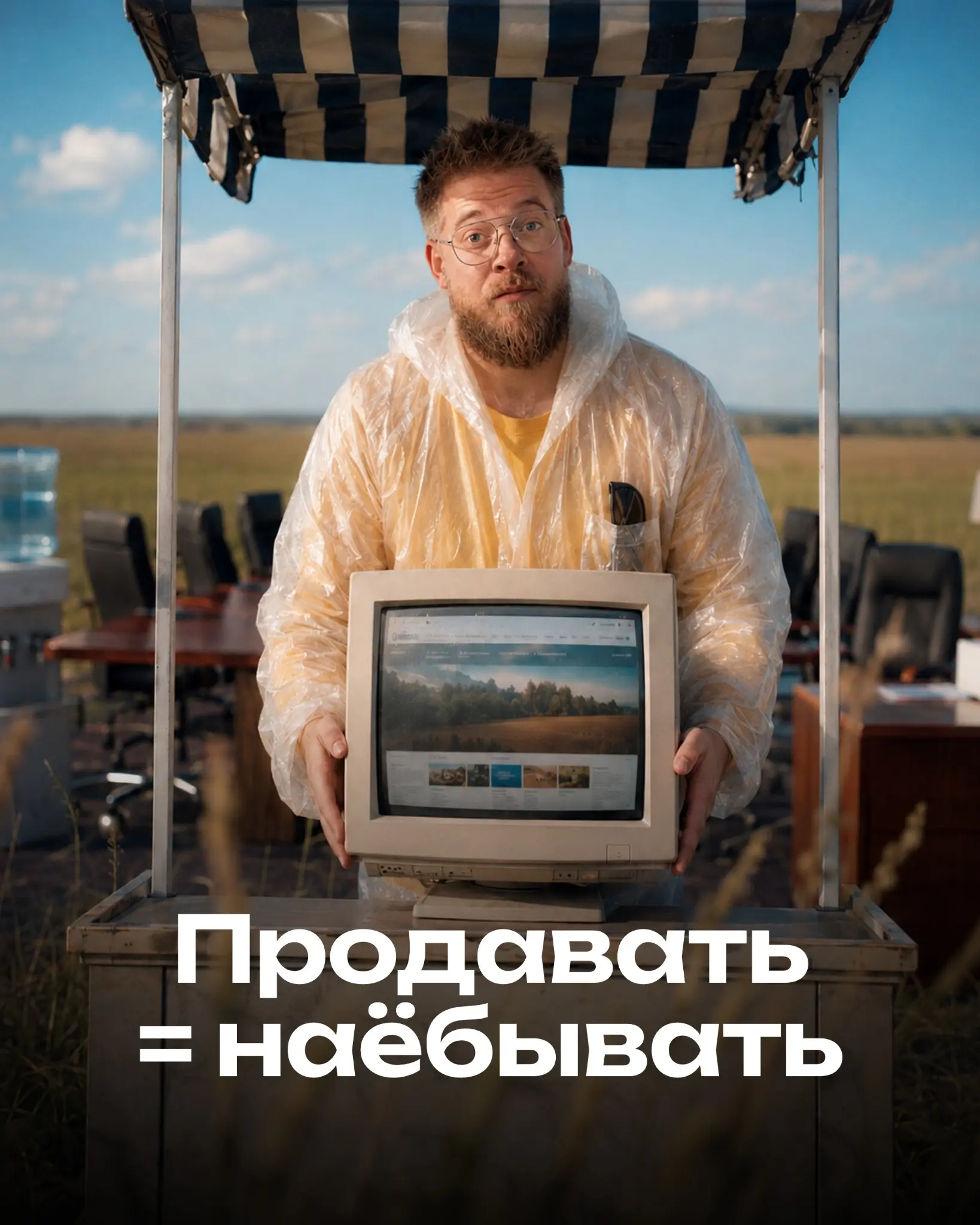 Продавать это как будто наёбывать | Сетка — социальная сеть от hh.ru