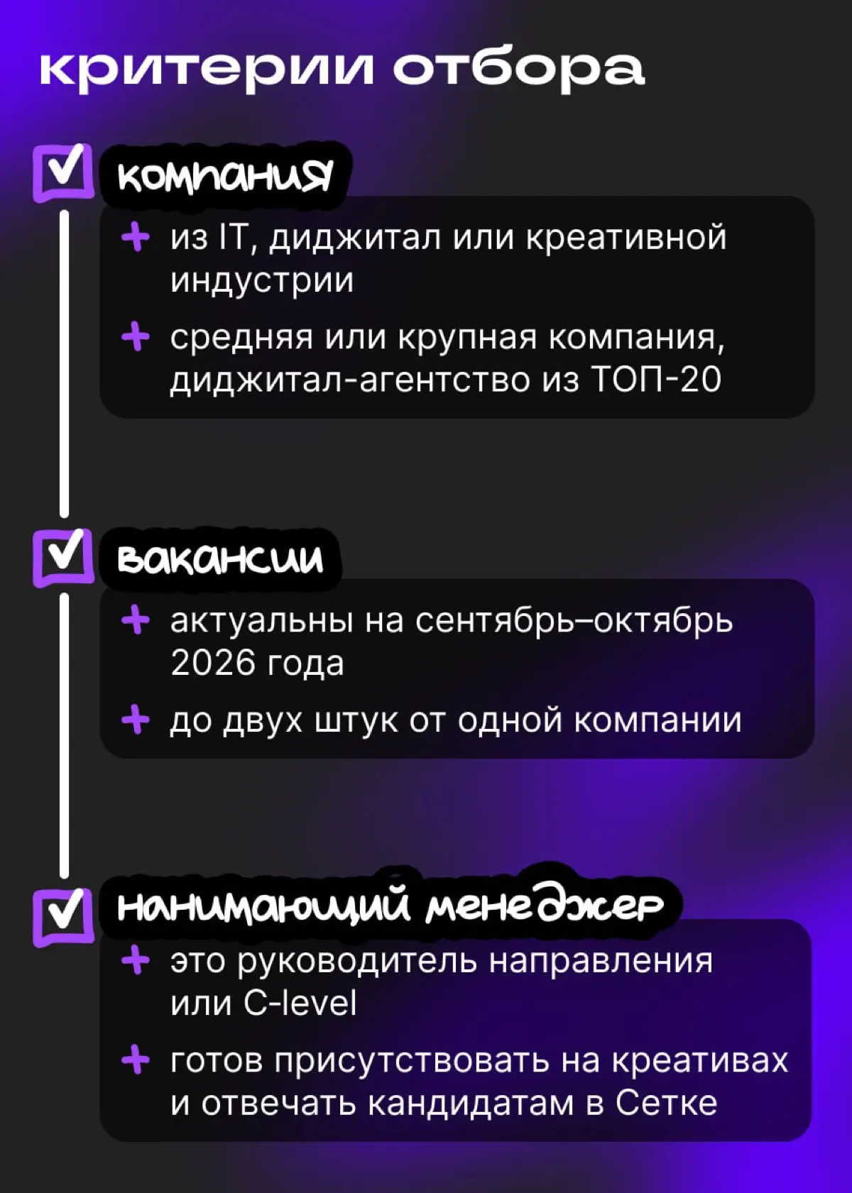 Станьте героем рекламной кампании Сетки | Сетка — социальная сеть от hh.ru