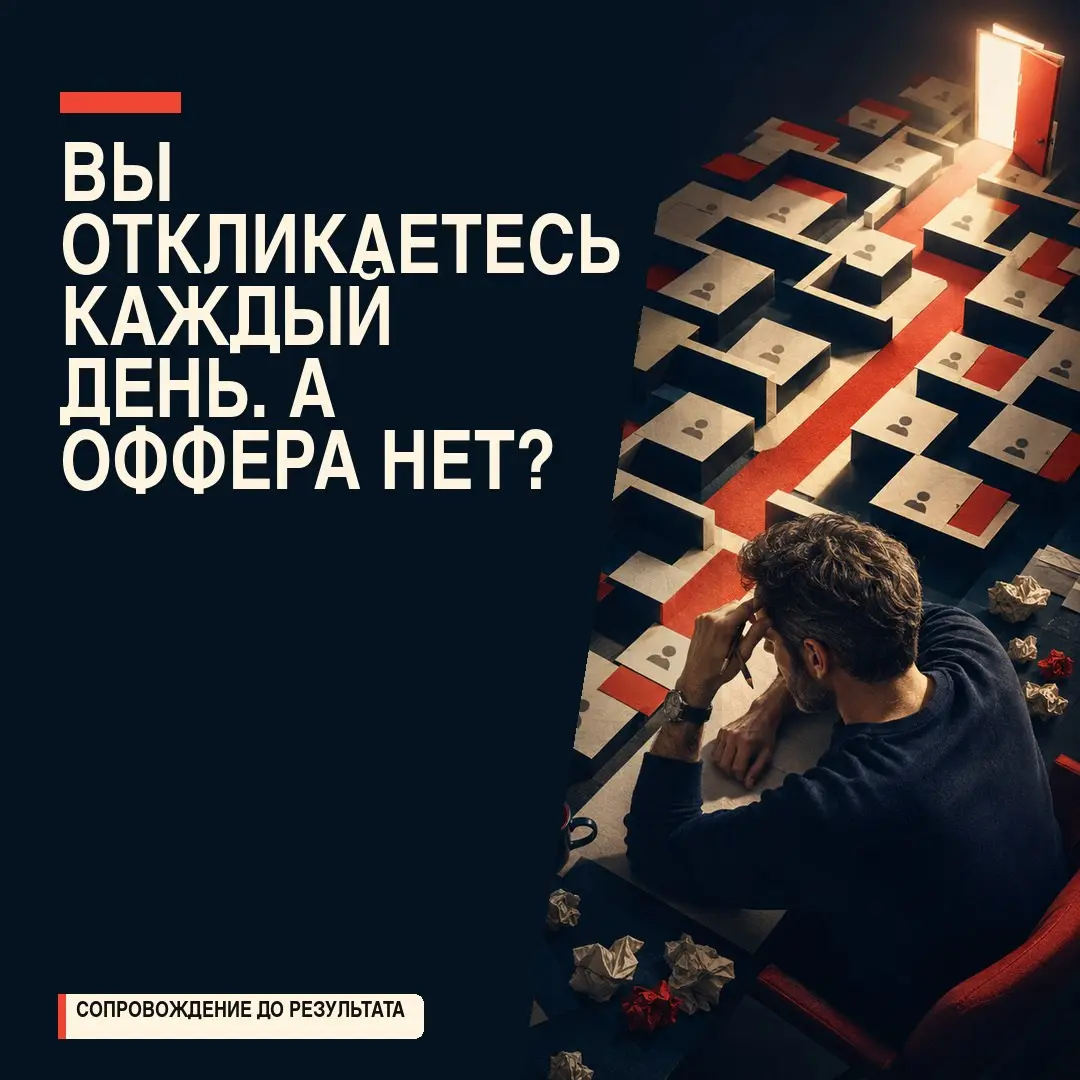 😡 ВЫ ОТКЛИКАЕТЕСЬ КАЖДЫЙ ДЕНЬ. А ОФФЕРА НЕТ? | Сетка — социальная сеть от hh.ru
