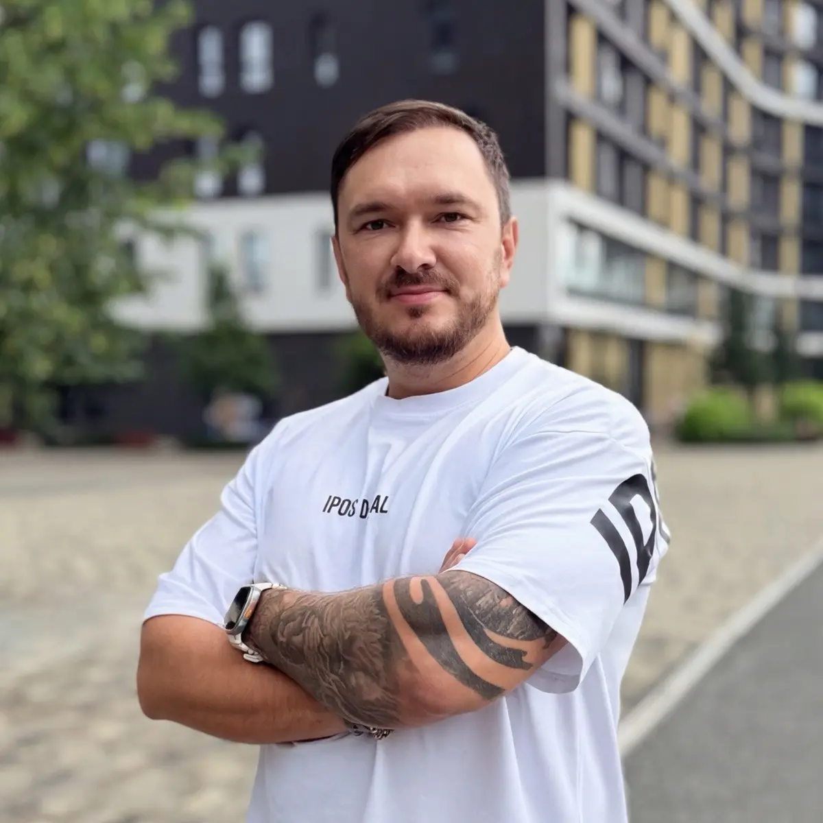 Network member avatar