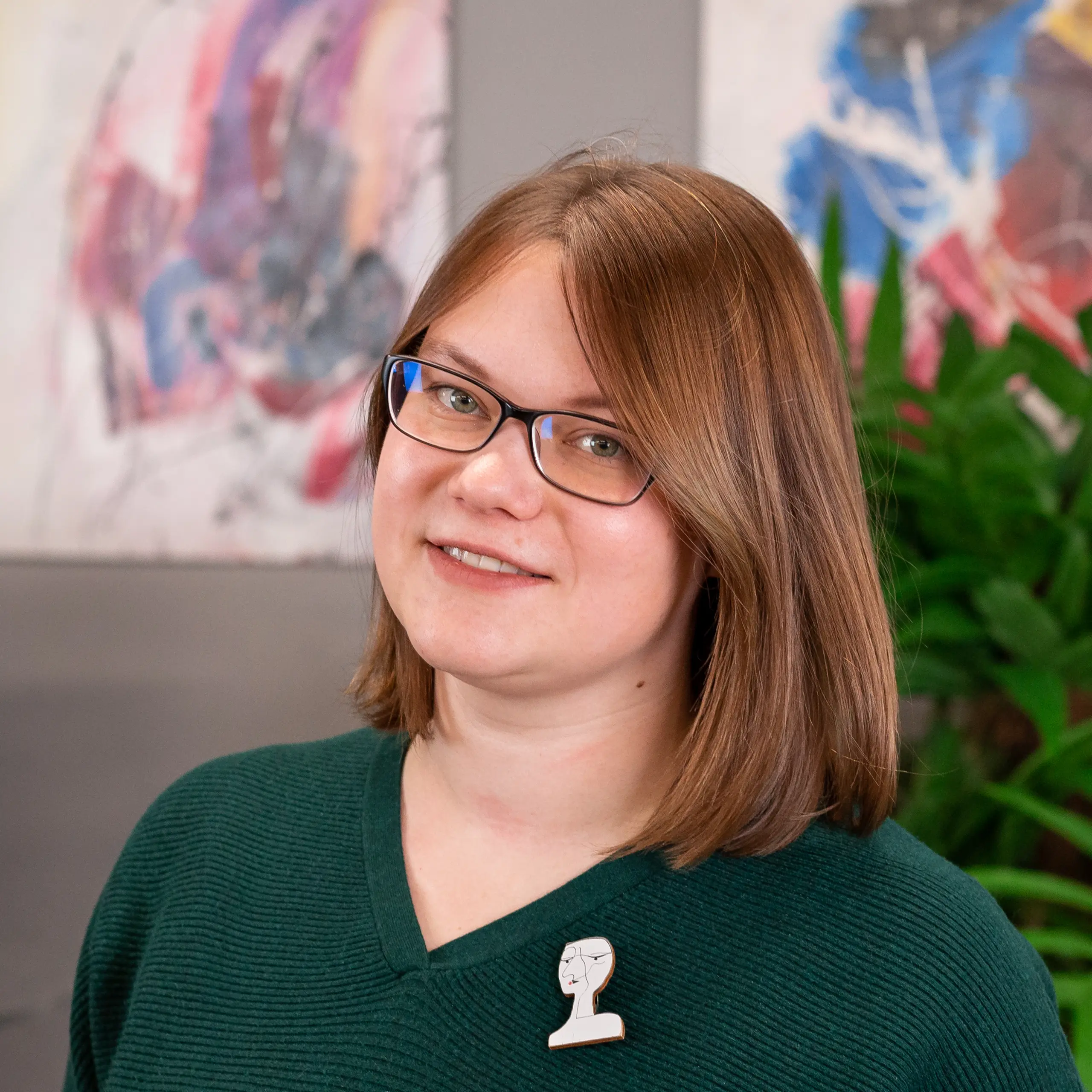 Network member avatar