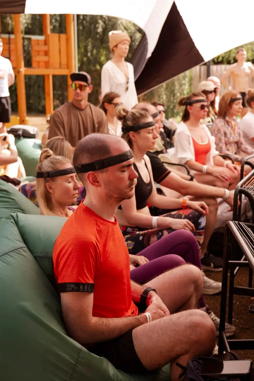 В прошлое воскресенье мы провели Кардио Рейв × Reminder в Парке Горького — на этот раз посвятили его тому, как холод и тепло влияют на организм | Сетка — социальная сеть от hh.ru