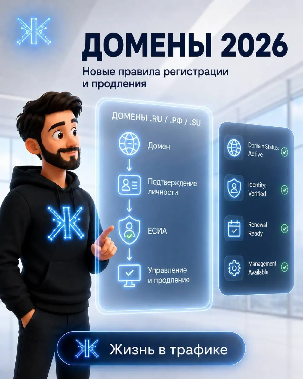 Оффтоп новость😉🦾🦾
🖥Владельцы сайтов, внимание! С 1 сентября правила регистрации доменов .RU, .РФ и .SU меняются
Если у вас есть сайт в российских доменных зонах .ru, .рф или | Сетка — социальная сеть от hh.ru