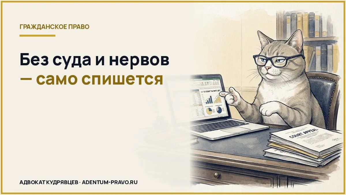 Налоговый долг могут взыскать без суда: что проверить
⚖️ С 1 ноября 2025 года налоговая может взыскать долг с гражданина без суда. После получения требования есть 30 дней на оплату или возражения | Сетка — социальная сеть от hh.ru