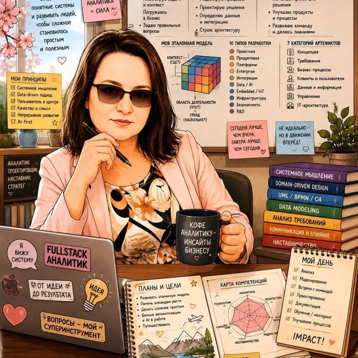 Network member avatar