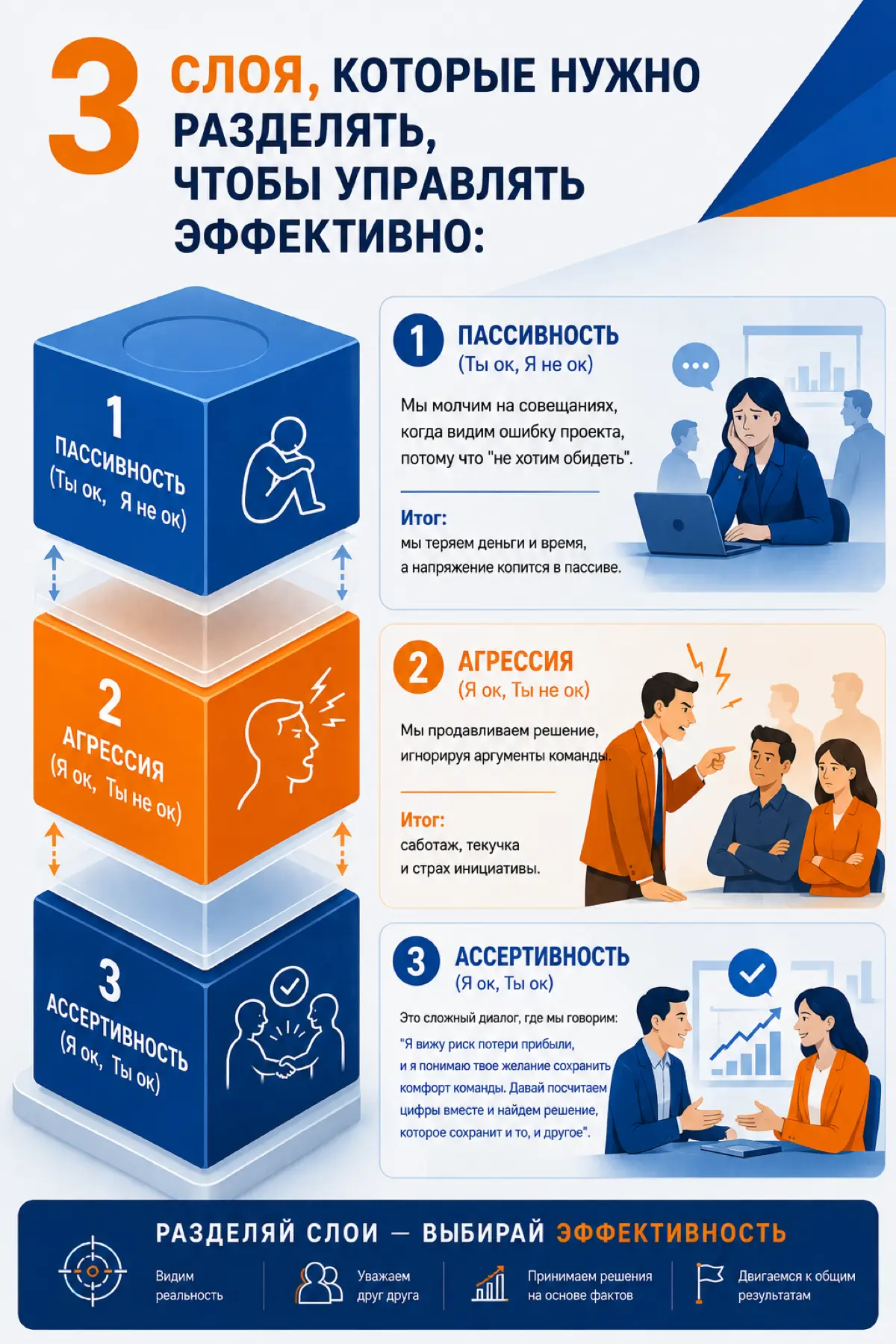 Ассертивное поведение | Сетка — социальная сеть от hh.ru