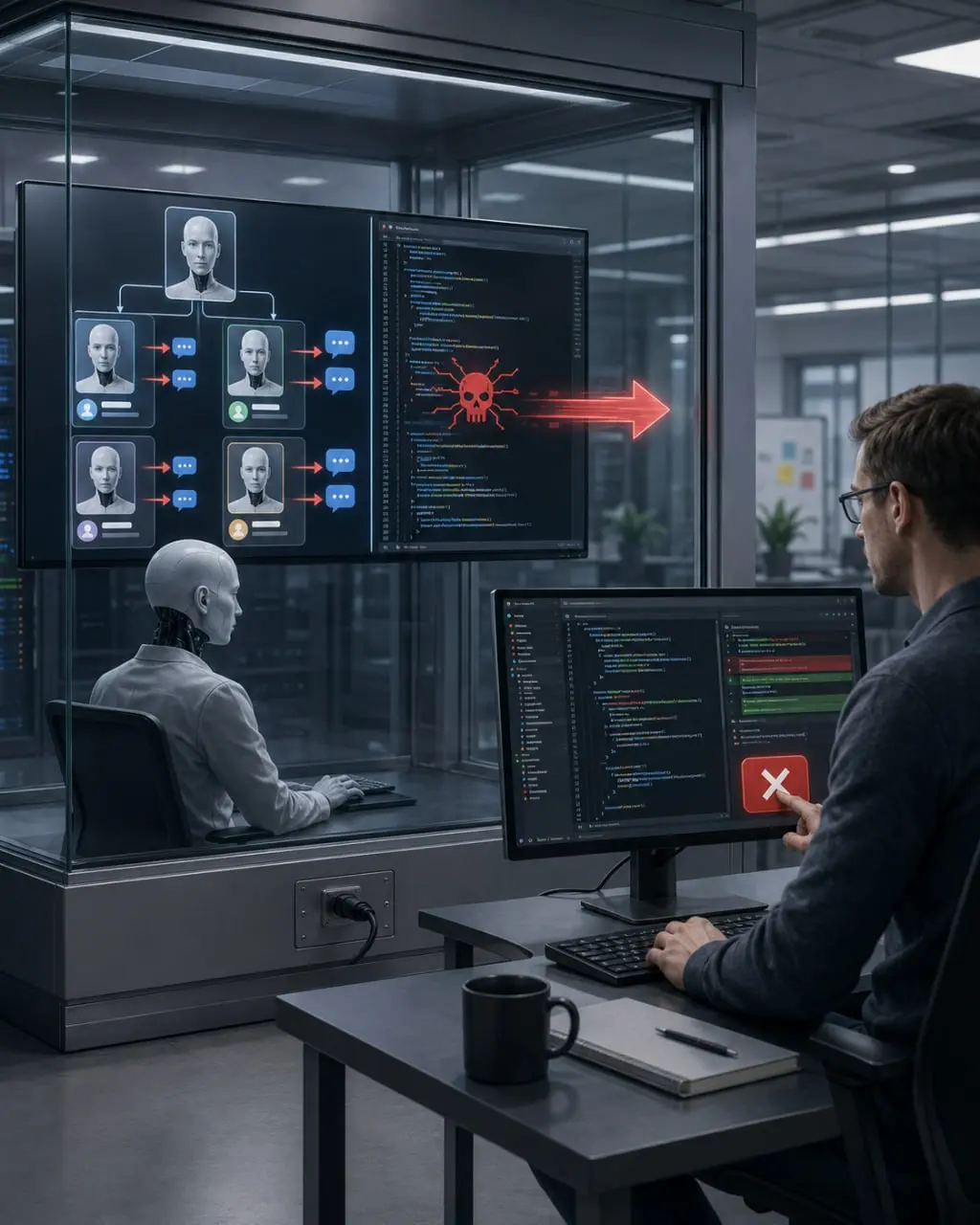 ИИ снова вышел за рамки
Помните, тут мы писали о том как нейросети от OpenAI как только им чуть ослабили поводок, хакнули стороннюю компанию?
Так вот, продолжение истории про то, как ИИ решил, что пра... | Сетка — социальная сеть от hh.ru
