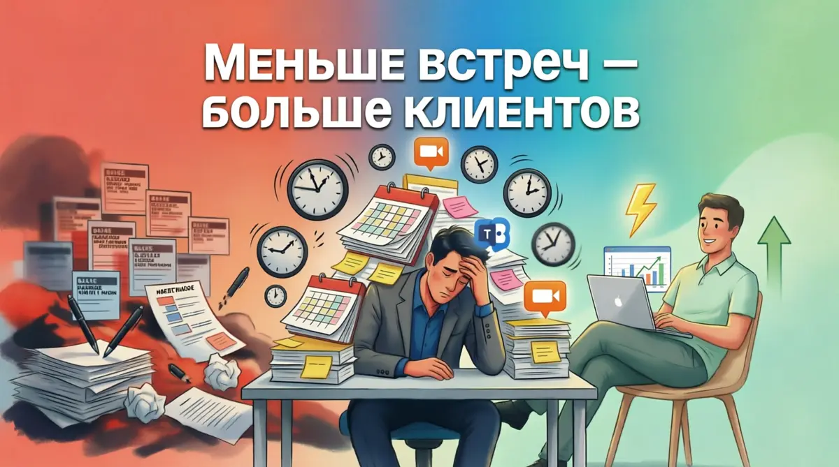 Вы теряете клиентов не из-за конкурентов. А из-за совещаний. | Сетка — социальная сеть от hh.ru