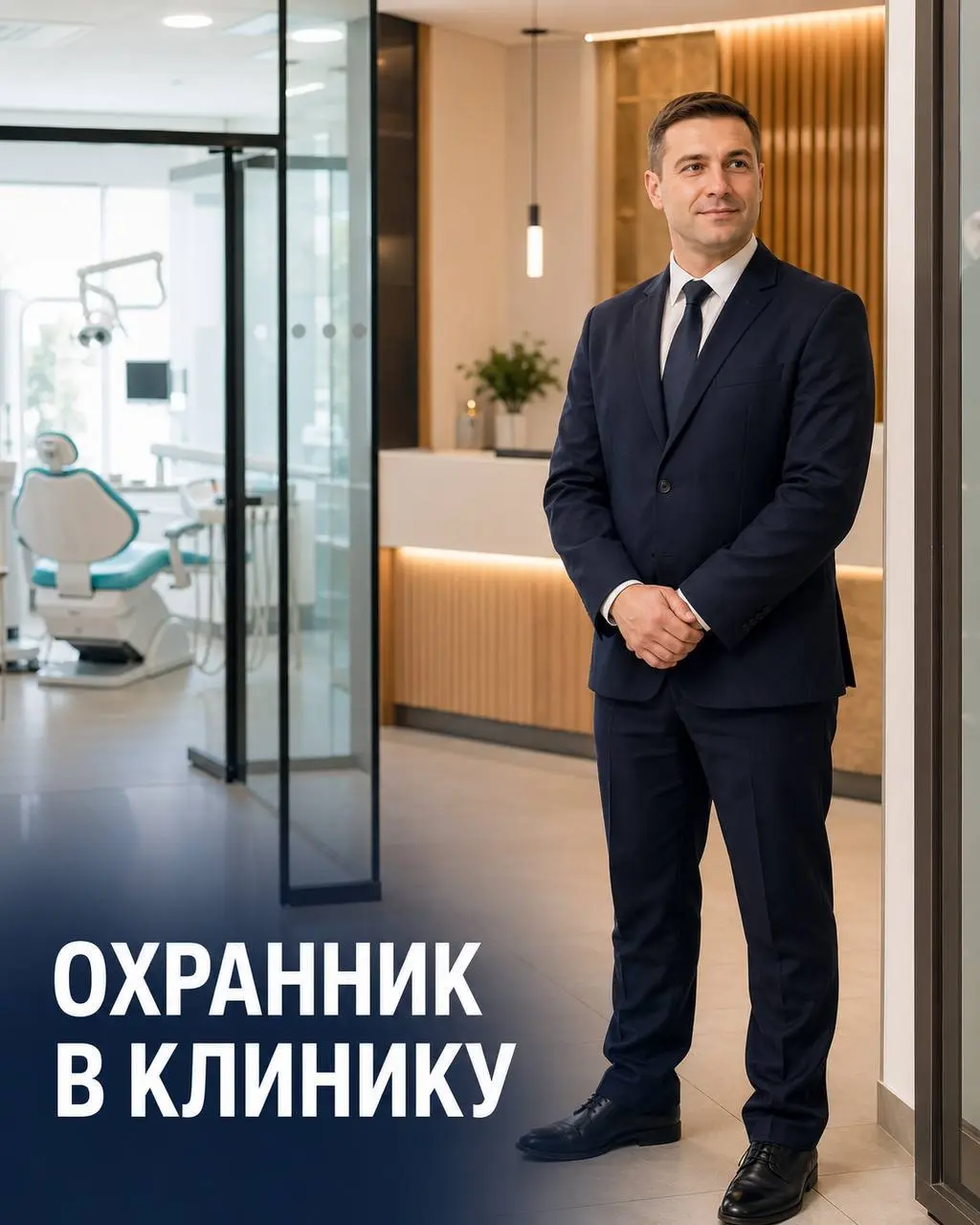 СОТРУДНИК ОХРАНЫ
От 65 000₽
Стоматологическая клиника
• Москва, м. Смоленская
• Охрана и безопасность
• @hikaaa18
Полное описание вакансии размещено в Телеграм и Макс | Сетка — социальная сеть от hh.ru